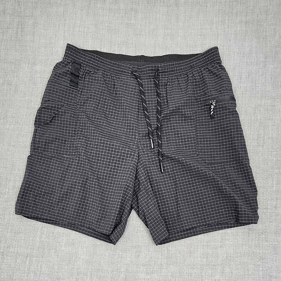 lululemon athletica Other - Lululemon Black Athletic Lightweight Drawstring Shorts With Pockets. Large